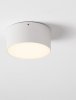 Lampa sufitowa zewnętrzna LED nowoczesna aluminium biała IP65 BORJA LE73648 Luces Exlusivas